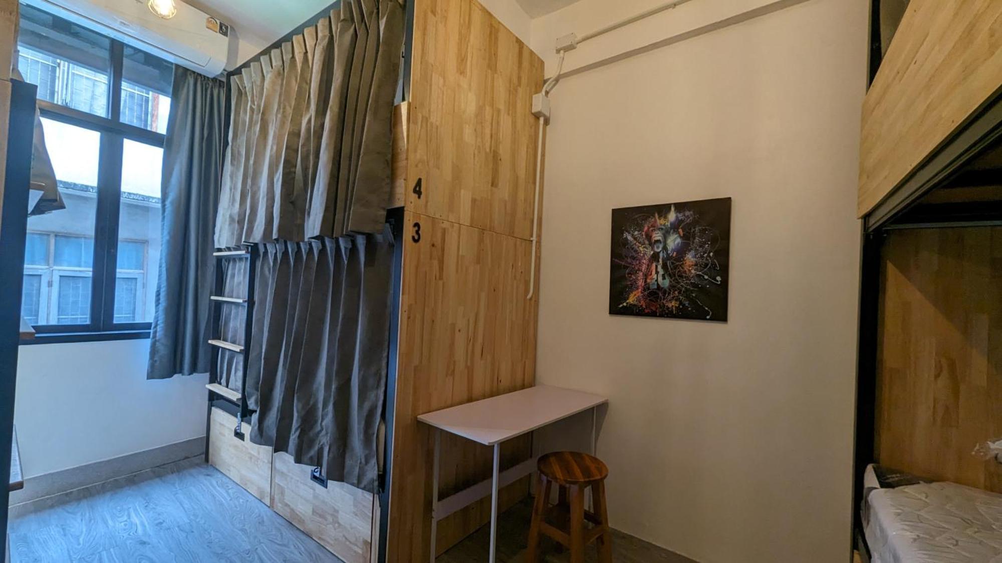 Urban Jungle Hostel 曼谷 外观 照片
