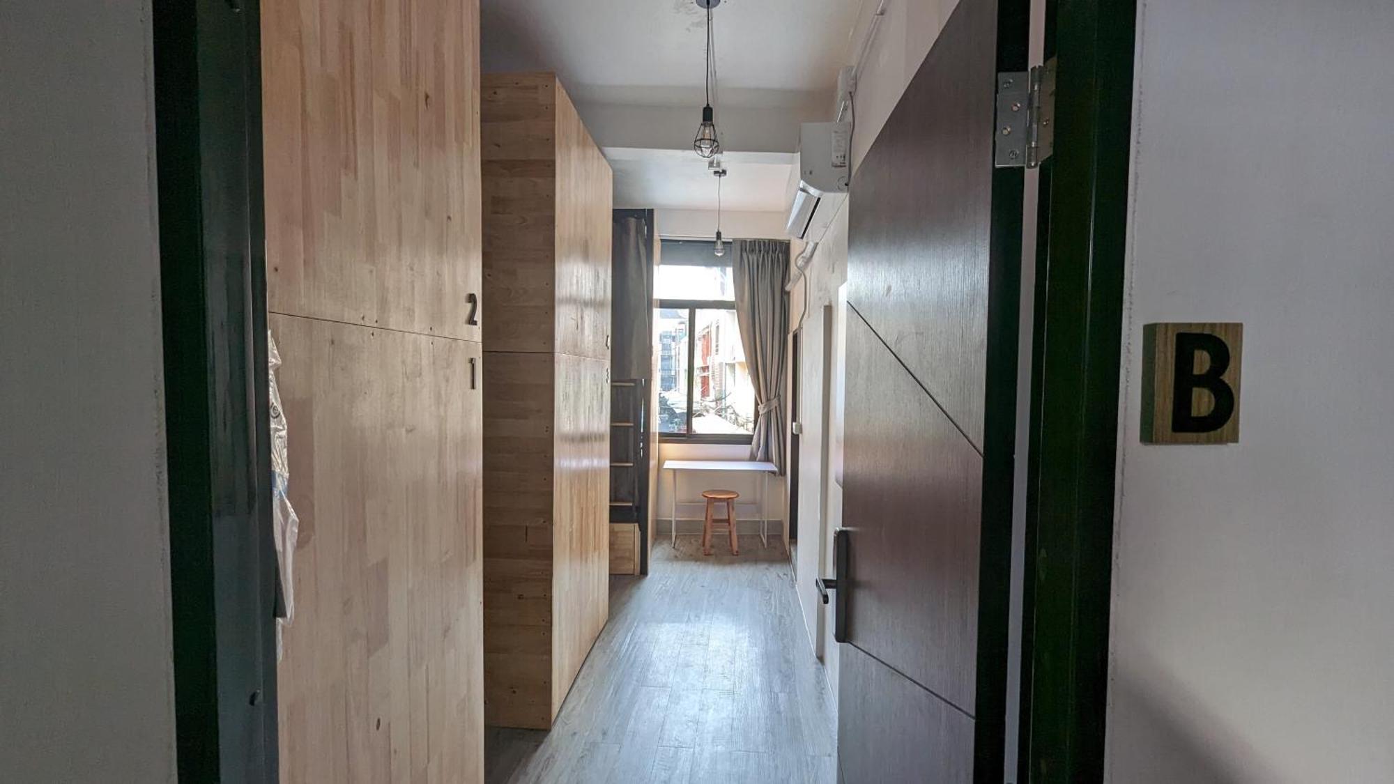 Urban Jungle Hostel 曼谷 外观 照片