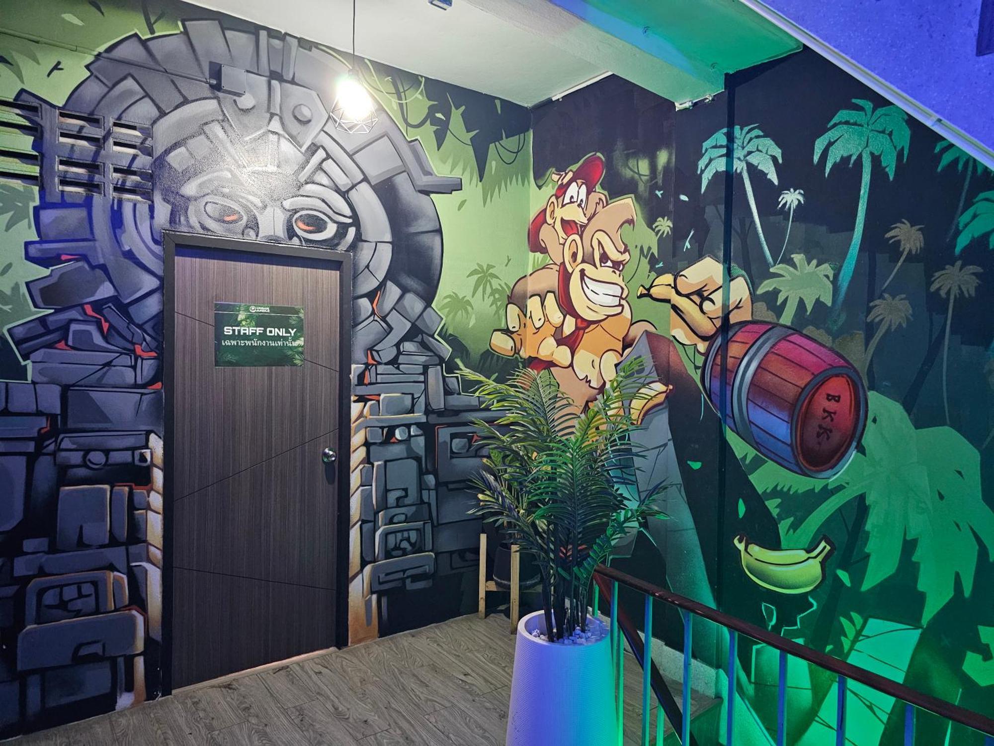 Urban Jungle Hostel 曼谷 外观 照片