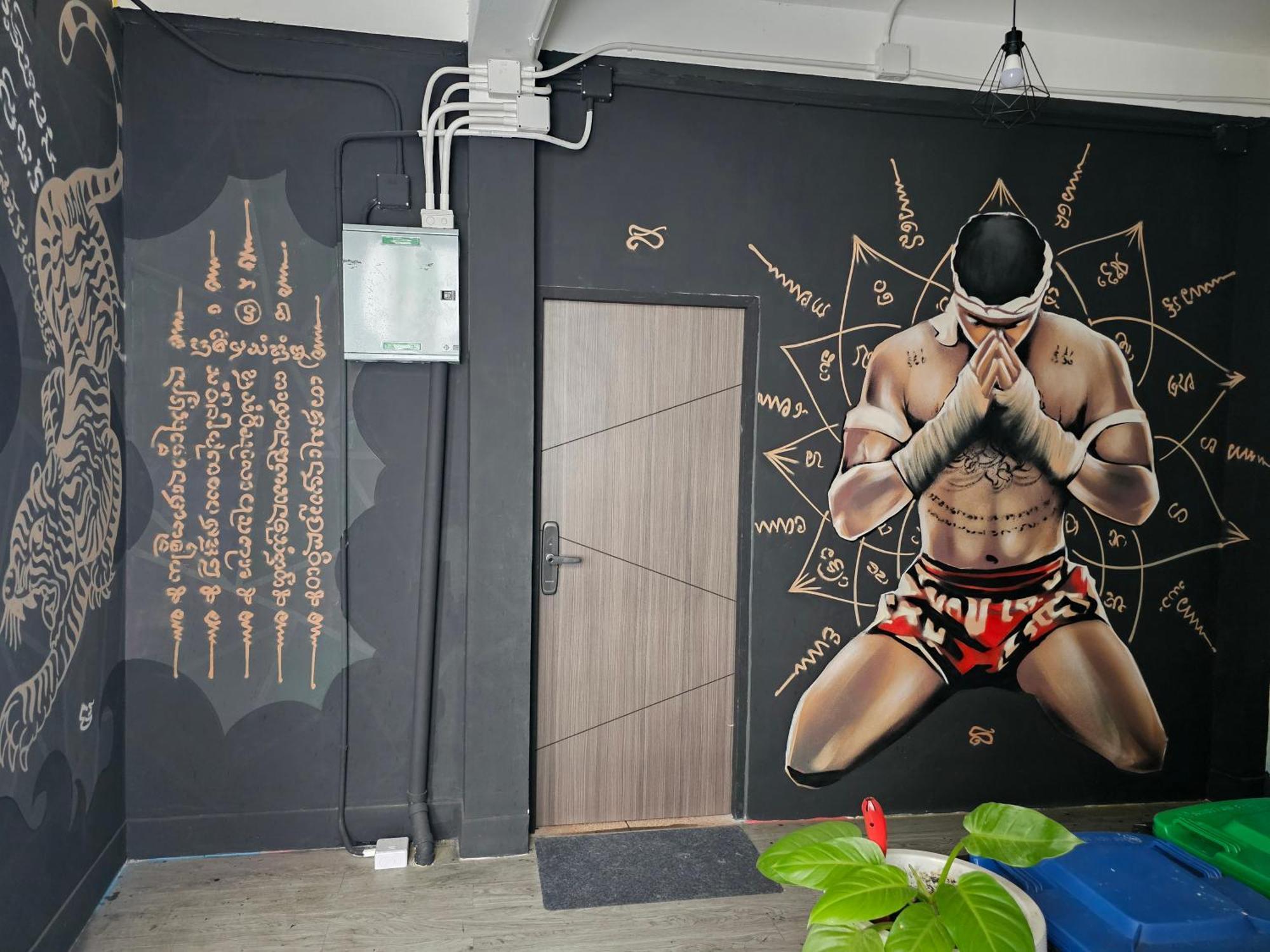 Urban Jungle Hostel 曼谷 外观 照片