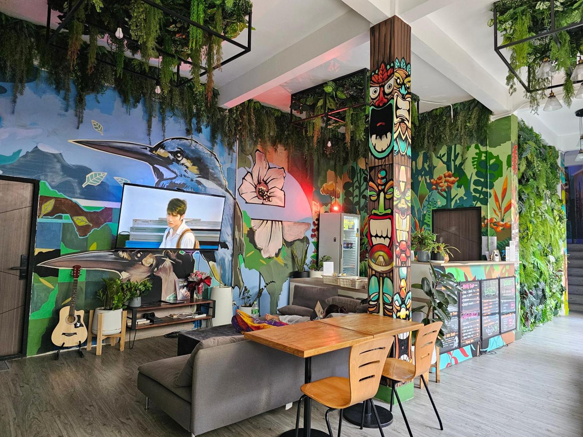 Urban Jungle Hostel 曼谷 外观 照片