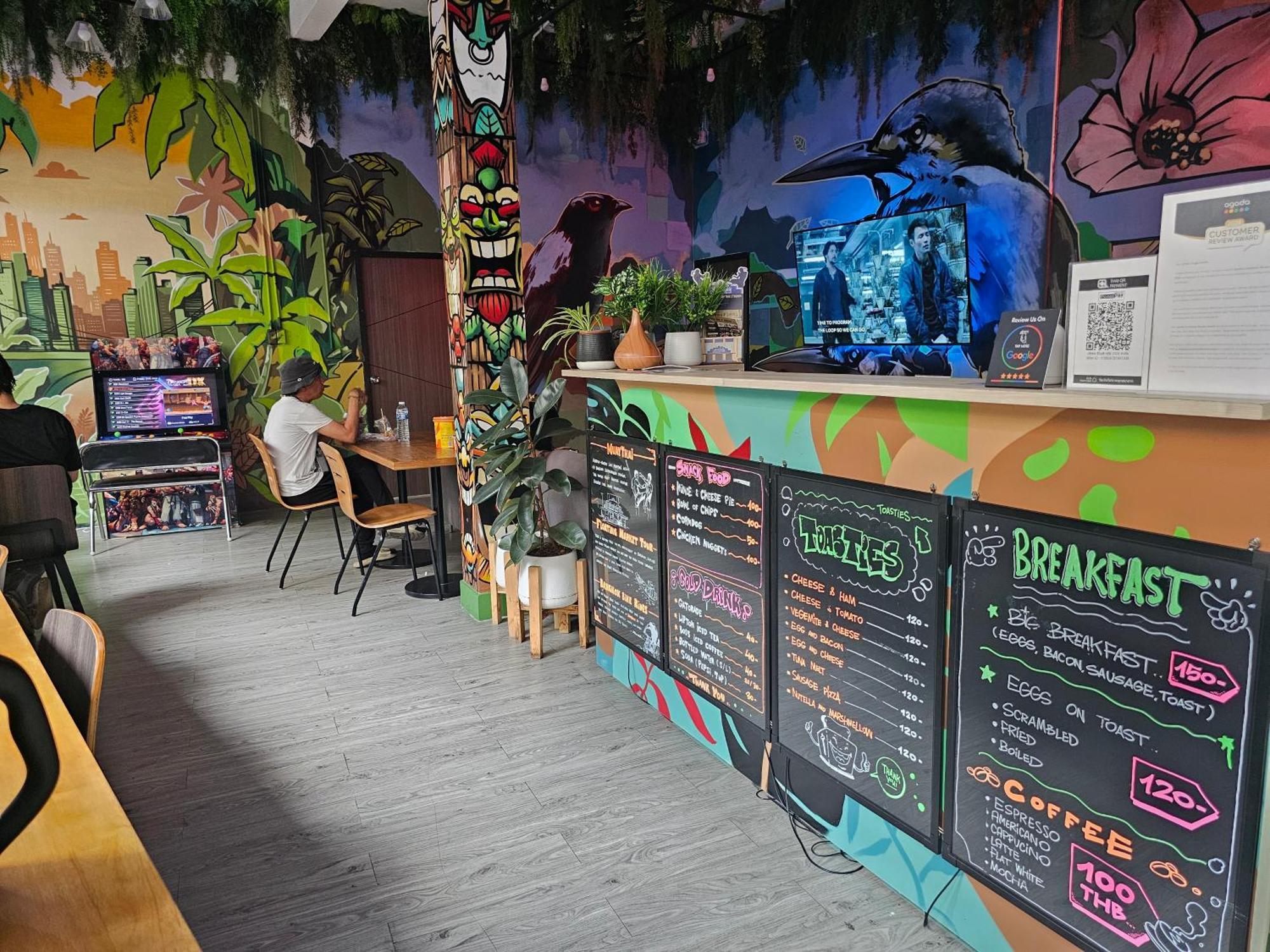 Urban Jungle Hostel 曼谷 外观 照片